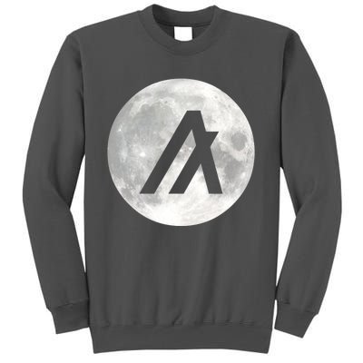 Algorand Algo Moon Crypto Tall Sweatshirt