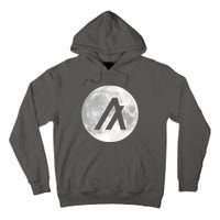 Algorand Algo Moon Crypto Tall Hoodie