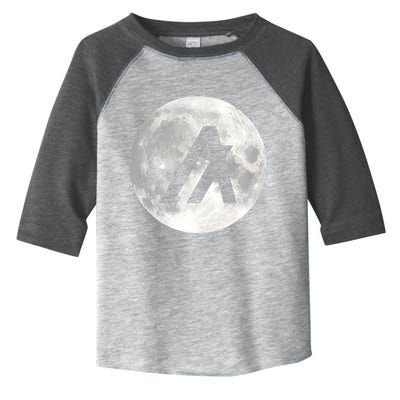 Algorand Algo Moon Crypto Toddler Fine Jersey T-Shirt