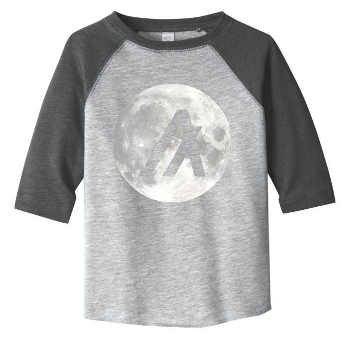 Algorand Algo Moon Crypto Toddler Fine Jersey T-Shirt