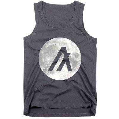 Algorand Algo Moon Crypto Tank Top