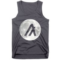 Algorand Algo Moon Crypto Tank Top