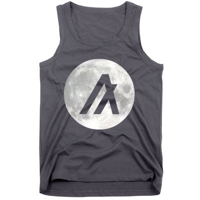 Algorand Algo Moon Crypto Tank Top