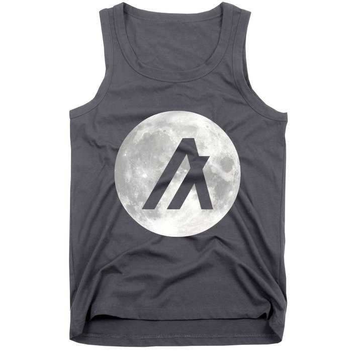 Algorand Algo Moon Crypto Tank Top