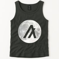 Algorand Algo Moon Crypto Tank Top