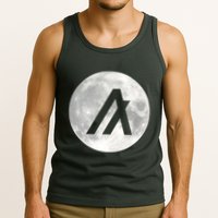 Algorand Algo Moon Crypto Tank Top