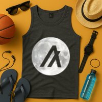 Algorand Algo Moon Crypto Tank Top