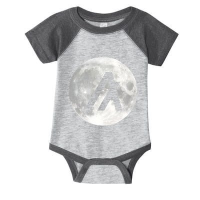 Algorand Algo Moon Crypto Infant Baby Jersey Bodysuit