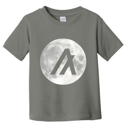 Algorand Algo Moon Crypto Toddler T-Shirt