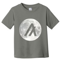 Algorand Algo Moon Crypto Toddler T-Shirt