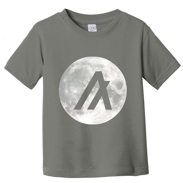 Algorand Algo Moon Crypto Toddler T-Shirt