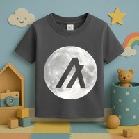 Algorand Algo Moon Crypto Toddler T-Shirt
