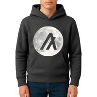 Algorand Algo Moon Crypto Kids Hoodie