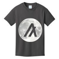 Algorand Algo Moon Crypto Kids T-Shirt