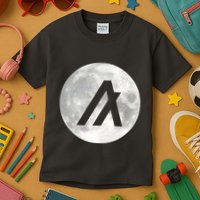 Algorand Algo Moon Crypto Kids T-Shirt