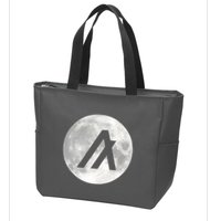 Algorand Algo Moon Crypto Zip Tote Bag