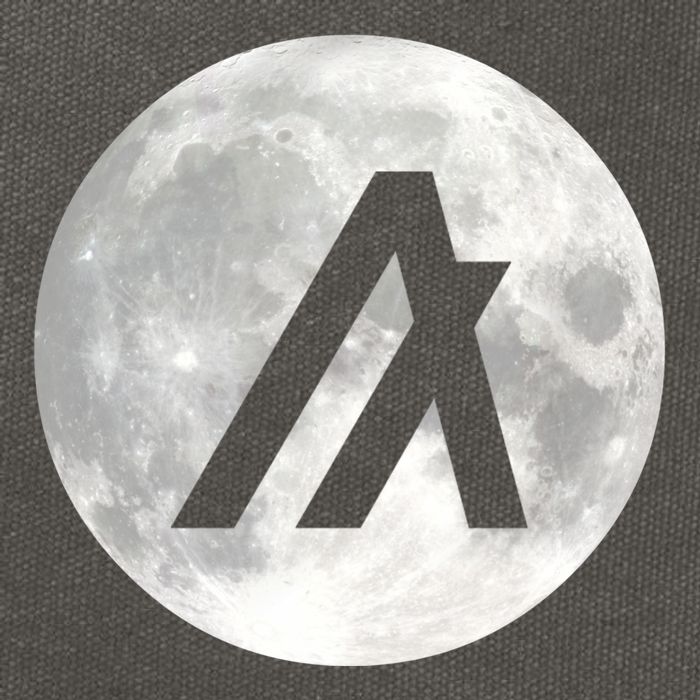 Algorand Algo Moon Crypto Cotton Canvas Backpack