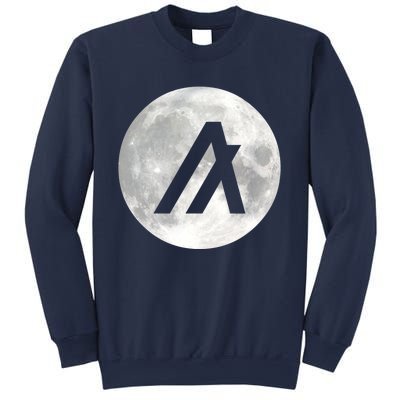 Algorand Algo Moon Crypto Sweatshirt