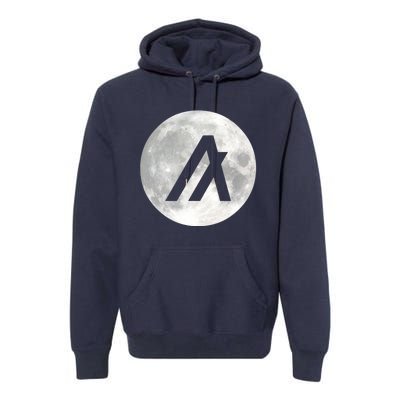 Algorand Algo Moon Crypto Premium Hoodie