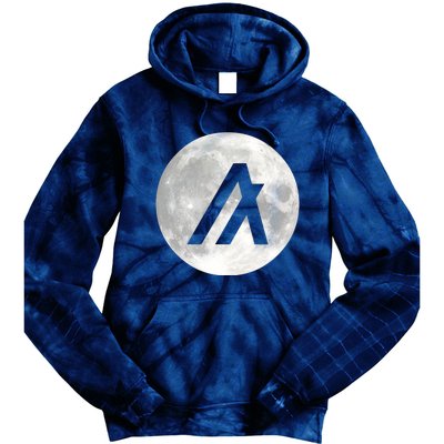 Algorand Algo Moon Crypto Tie Dye Hoodie