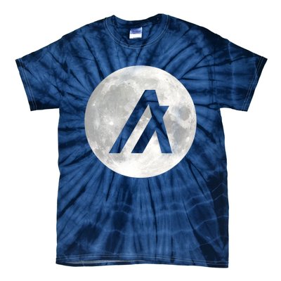 Algorand Algo Moon Crypto Tie-Dye T-Shirt