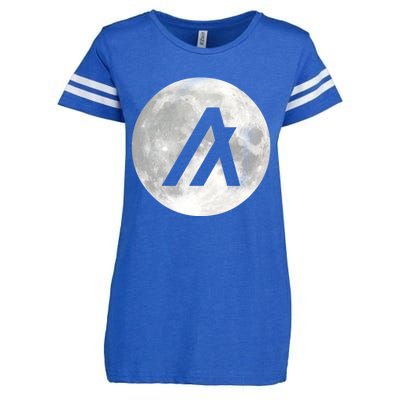 Algorand Algo Moon Crypto Enza Ladies Jersey Football T-Shirt