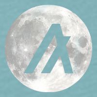 Algorand Algo Moon Crypto Sueded Cloud Jersey T-Shirt