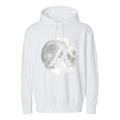 Algorand Algo Moon Crypto Garment-Dyed Fleece Hoodie