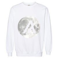 Algorand Algo Moon Crypto Garment-Dyed Sweatshirt