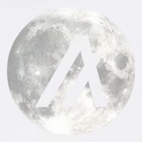 Algorand Algo Moon Crypto Garment-Dyed Sweatshirt
