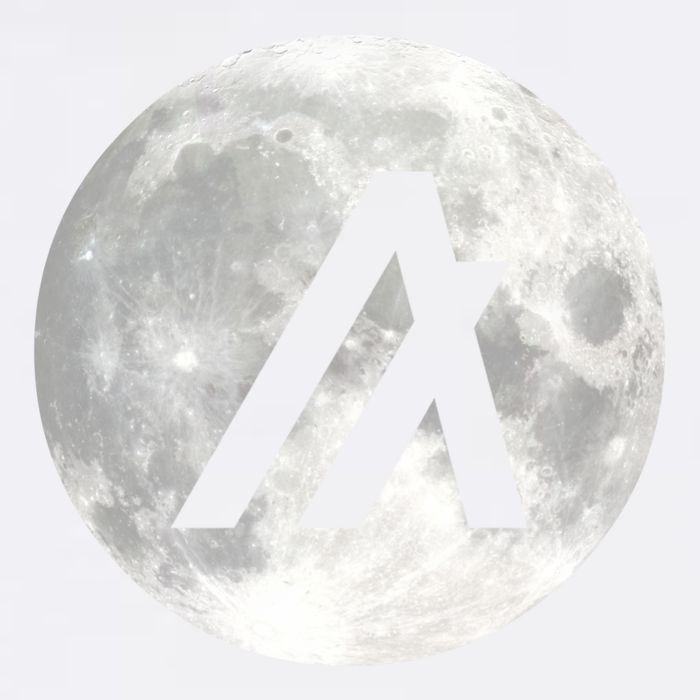 Algorand Algo Moon Crypto Garment-Dyed Sweatshirt