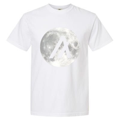 Algorand Algo Moon Crypto Garment-Dyed Heavyweight T-Shirt