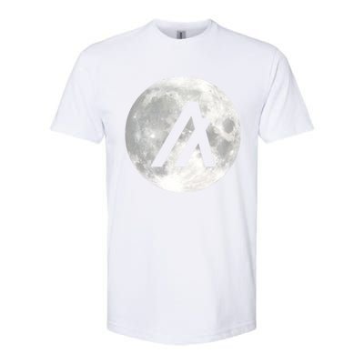 Algorand Algo Moon Crypto Softstyle CVC T-Shirt