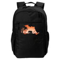 Africa Animal Map Safari African Animals Daily Commute Backpack