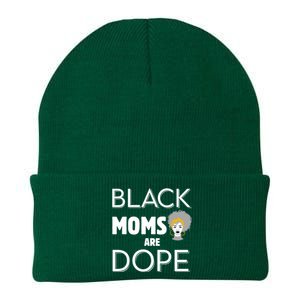 African American Mom Black Moms Are Dope Strong Melanin Gift Knit Cap Winter Beanie