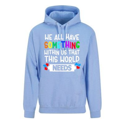 Autism Awareness Mom Dad Teacher Autism Support Month Gift Unisex Surf Hoodie