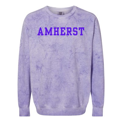 Amherst Colorblast Crewneck Sweatshirt