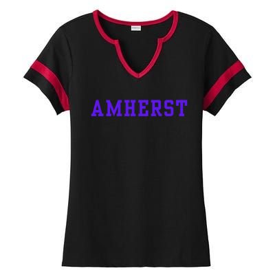 Amherst Ladies Halftime Notch Neck Tee