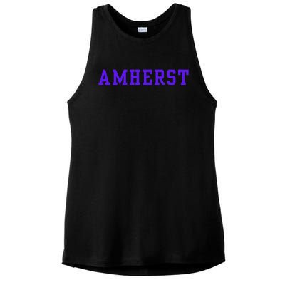 Amherst Ladies PosiCharge Tri-Blend Wicking Tank