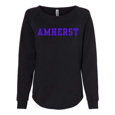 Amherst Womens California Wash Sweatshirt