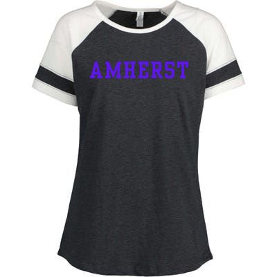 Amherst Enza Ladies Jersey Colorblock Tee