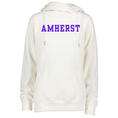 Amherst Womens Funnel Neck Pullover Hood