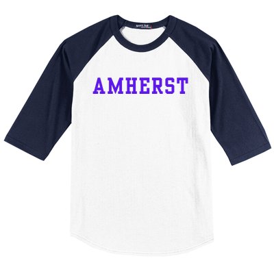 Amherst Baseball Sleeve Shirt