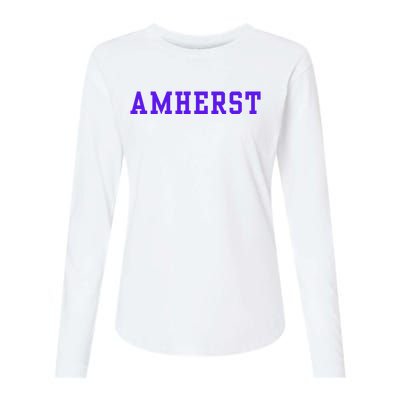 Amherst Womens Cotton Relaxed Long Sleeve T-Shirt