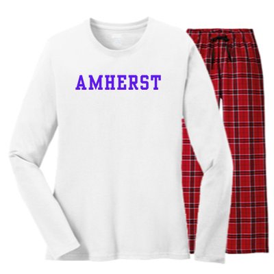 Amherst Women's Long Sleeve Flannel Pajama Set 