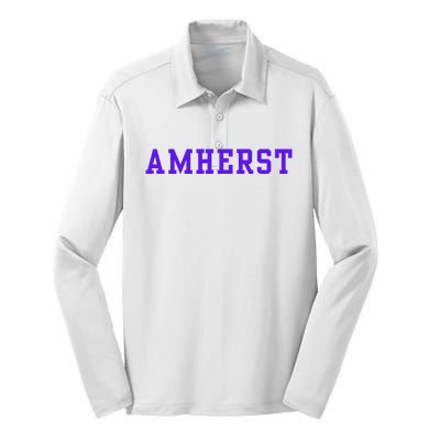 Amherst Silk Touch Performance Long Sleeve Polo