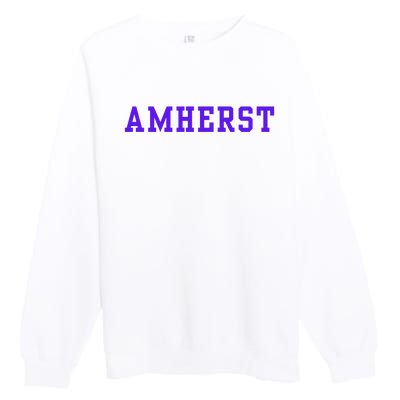 Amherst Premium Crewneck Sweatshirt