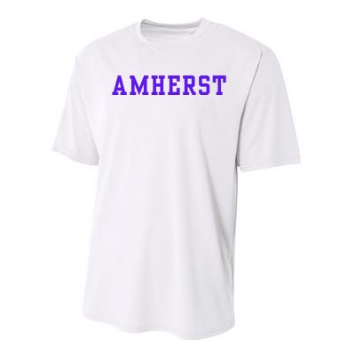 Amherst Performance Sprint T-Shirt