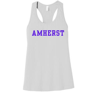 Amherst Women's Racerback Tank