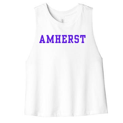 Amherst Women's Racerback Cropped Tank